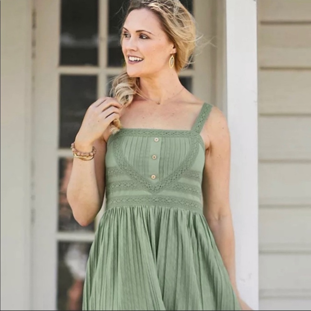 Matilda Jane X Joanna Gaines grass roots dress XXL